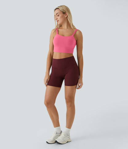 Lily Tank — Smoke Plum