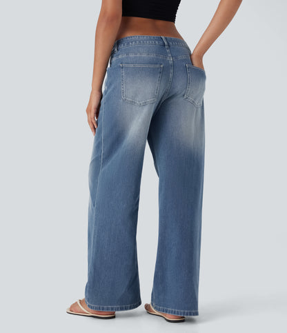 Avril Jeans — Blue Surf Denim