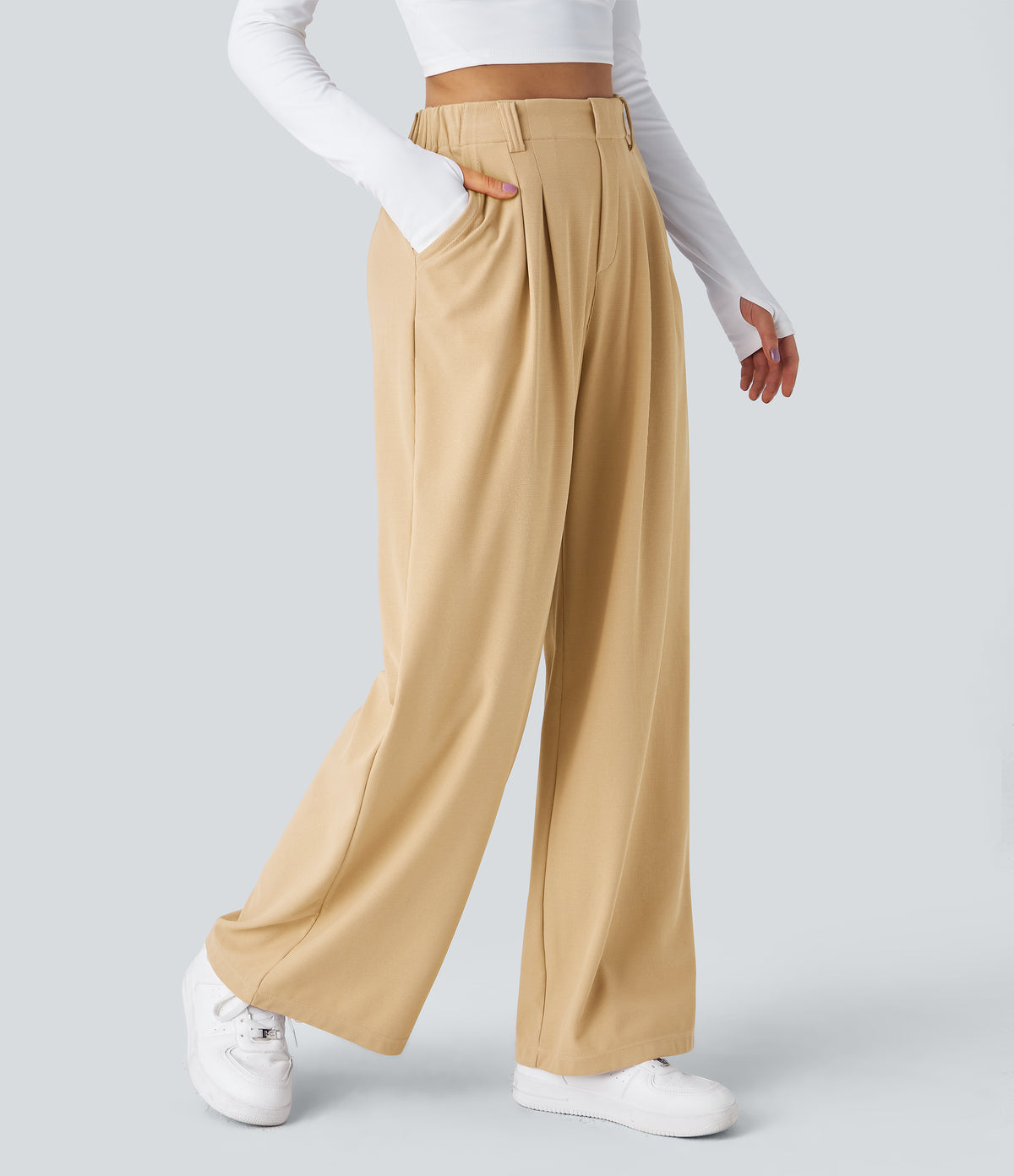 Aurora Pants — Mellow Buff