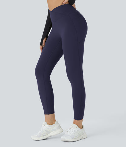 Rue Legging — Dark Plum