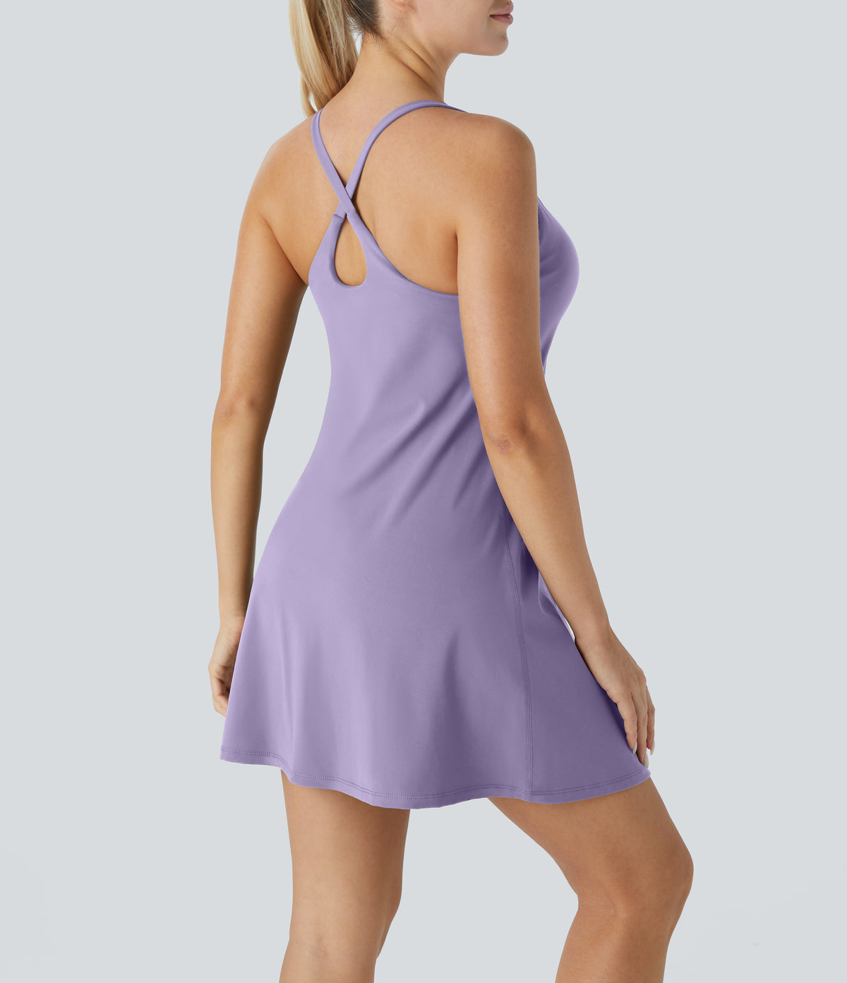 Violet Dress — Spun Sugar