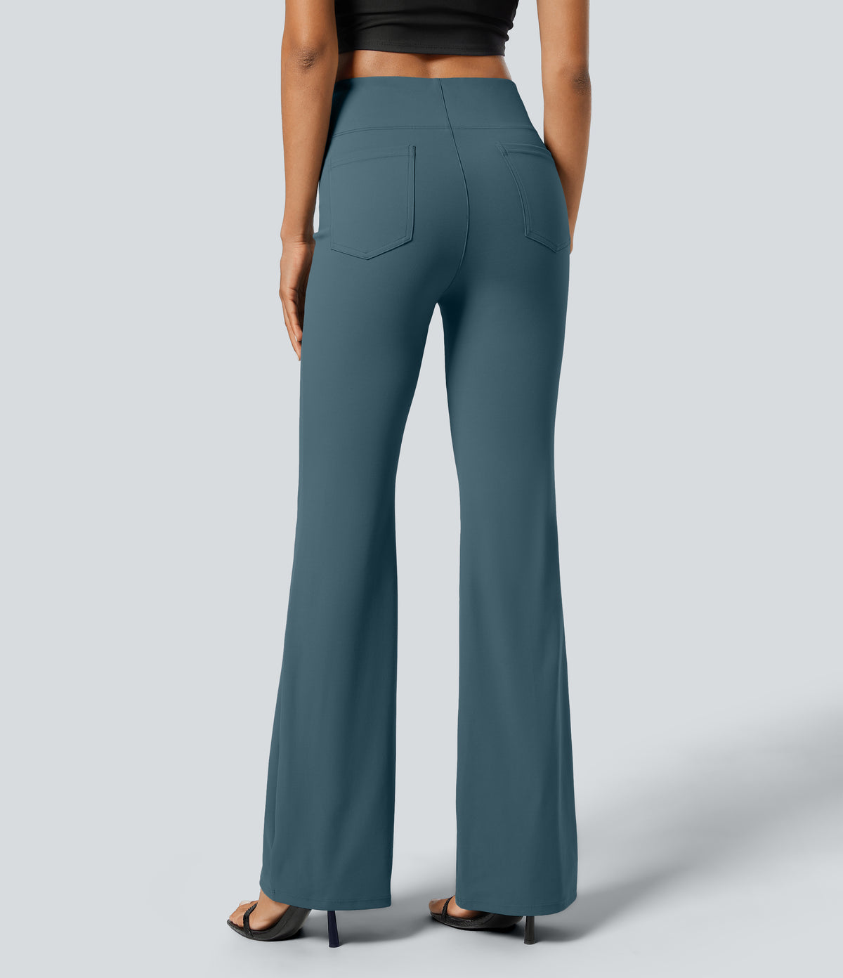 Delia Pants — Nighttime Blue