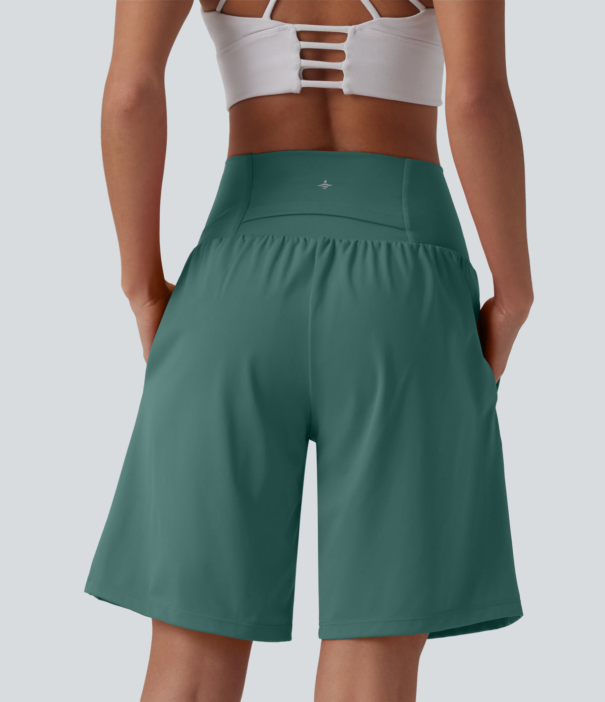 Gaia Short — Blue Spruce