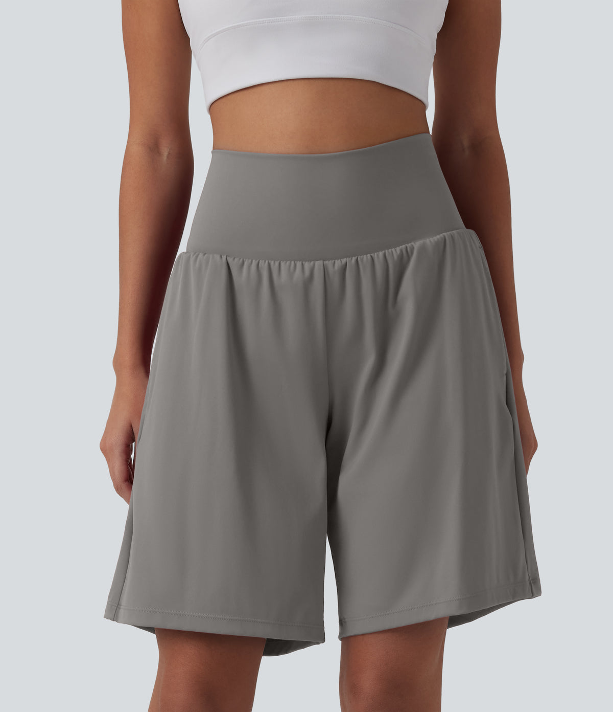 Gaia Short — Steeple Gray