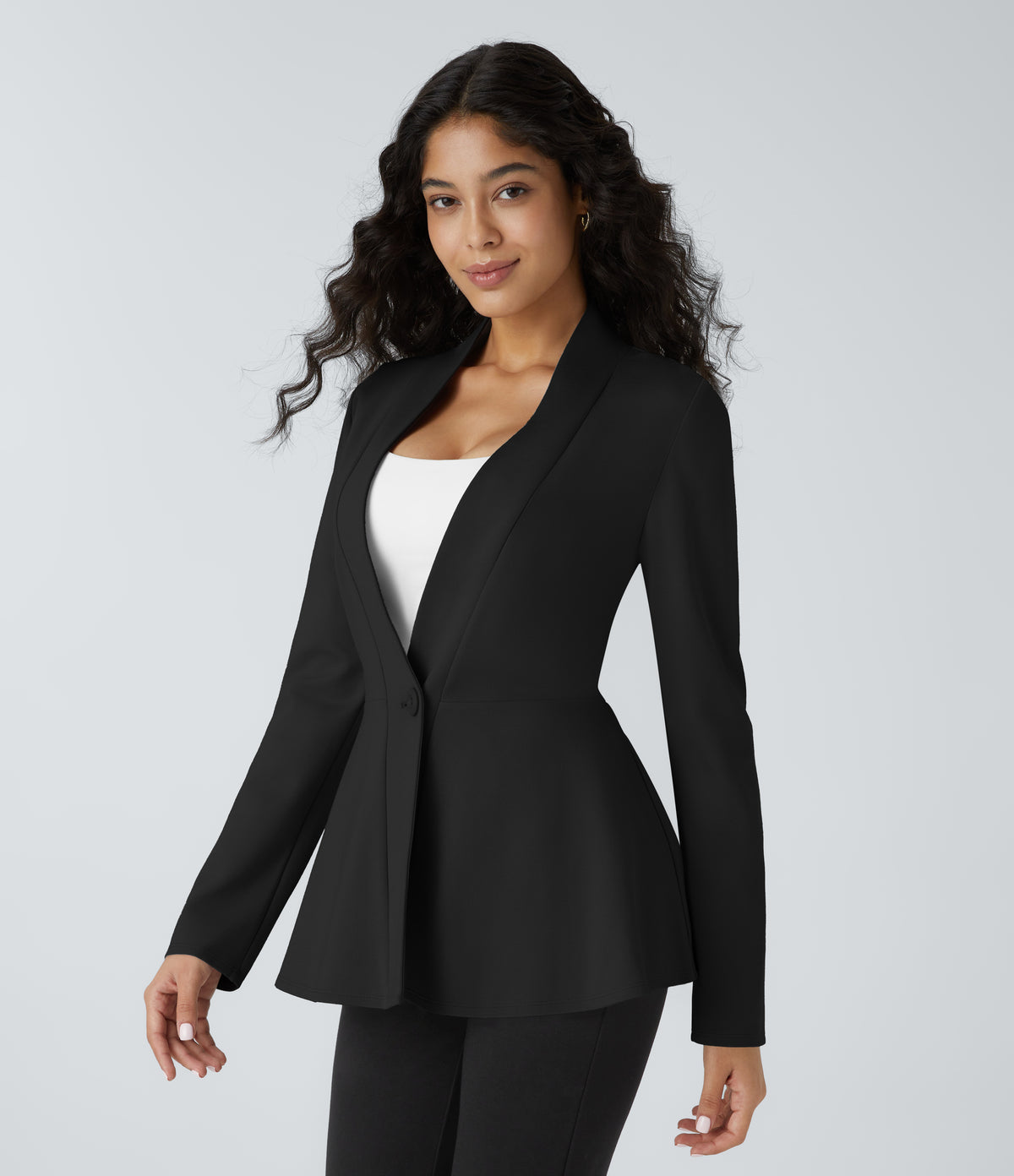 Junia Blazer — Black