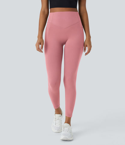 Amara Legging — Rose Pink