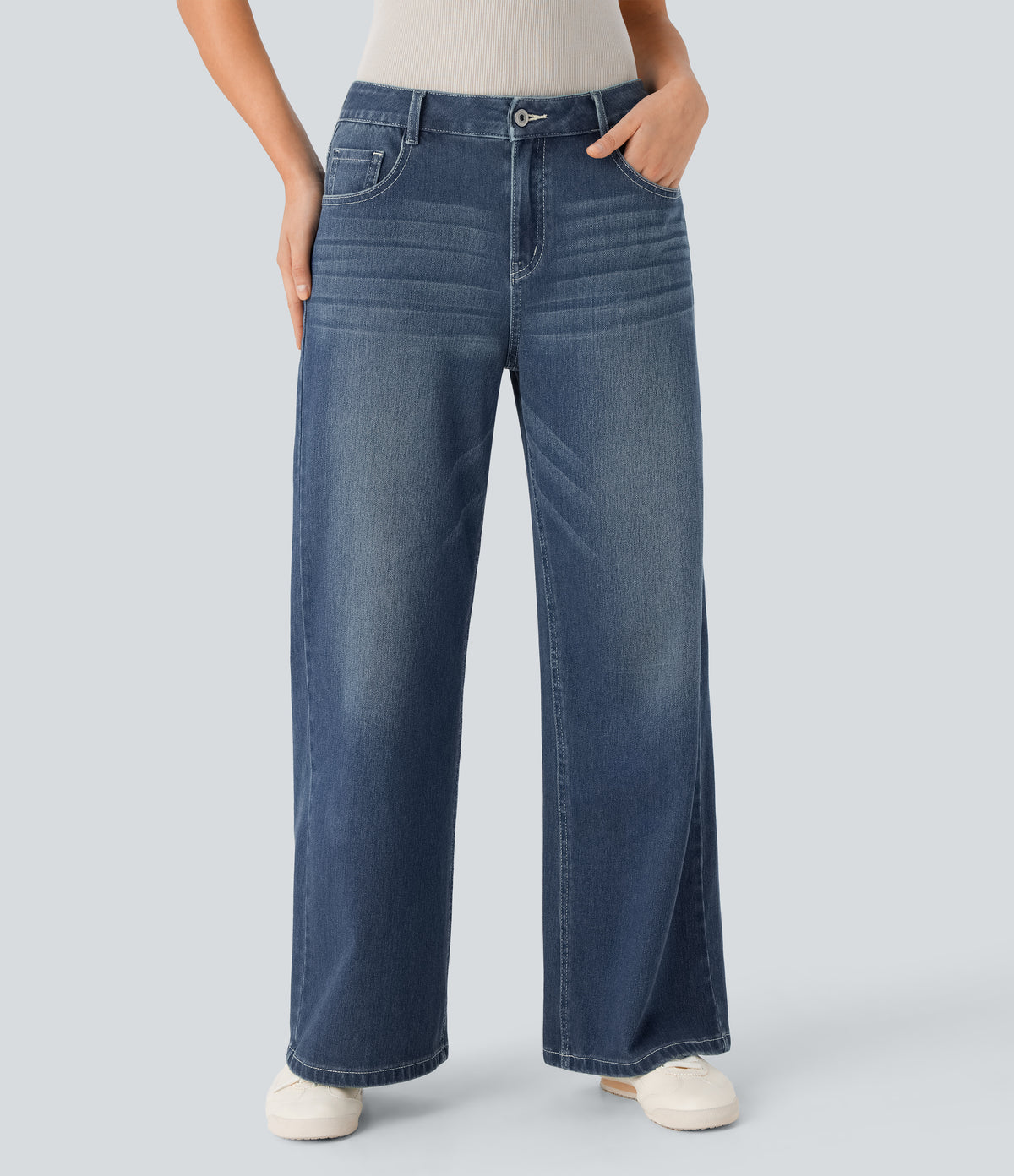Moira Jeans — Cedar Blue Denim