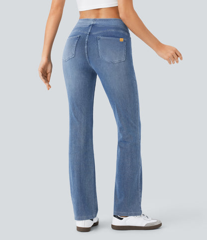 Felicity Jeans — Blue Gray Denim