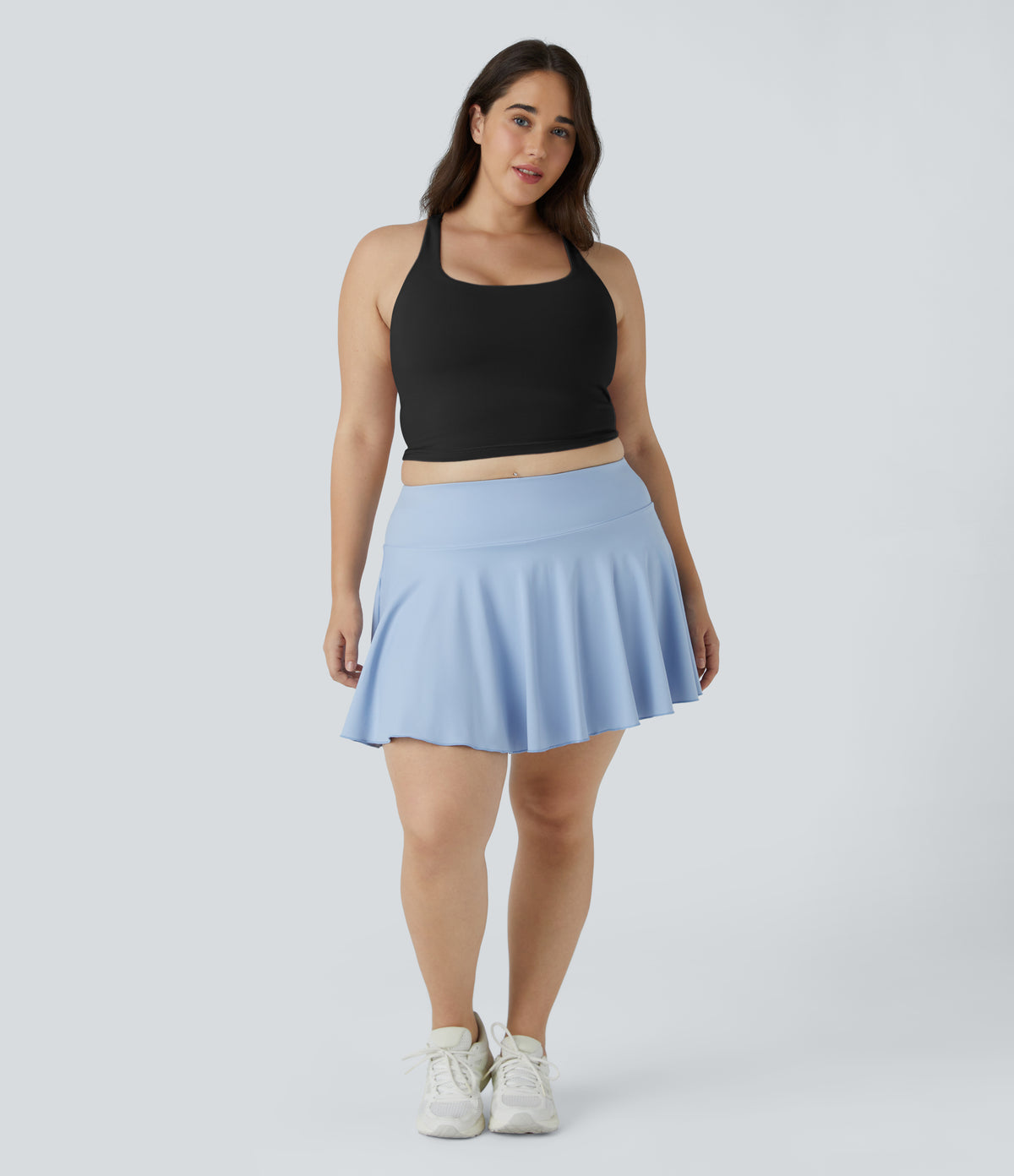 Nola Crop Top — Dry Rose