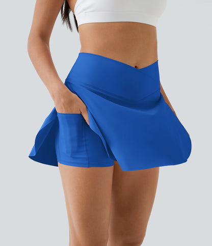 Aurea Skirt — Primrose Pink