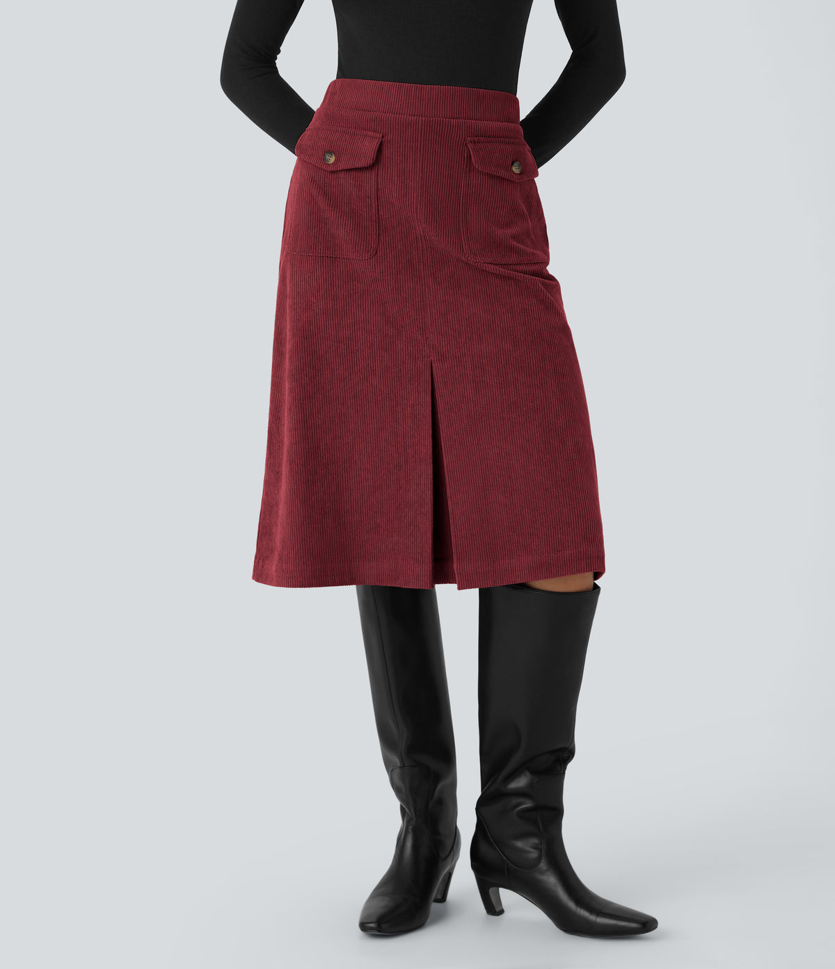 Jessamine Skirt — Pomegranate