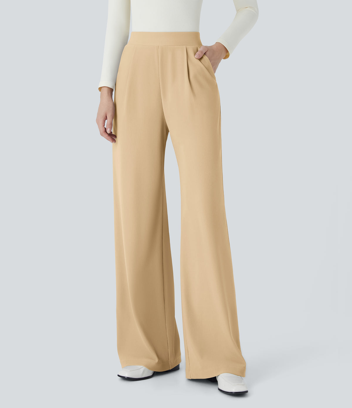 Helena Pants — Mellow Buff