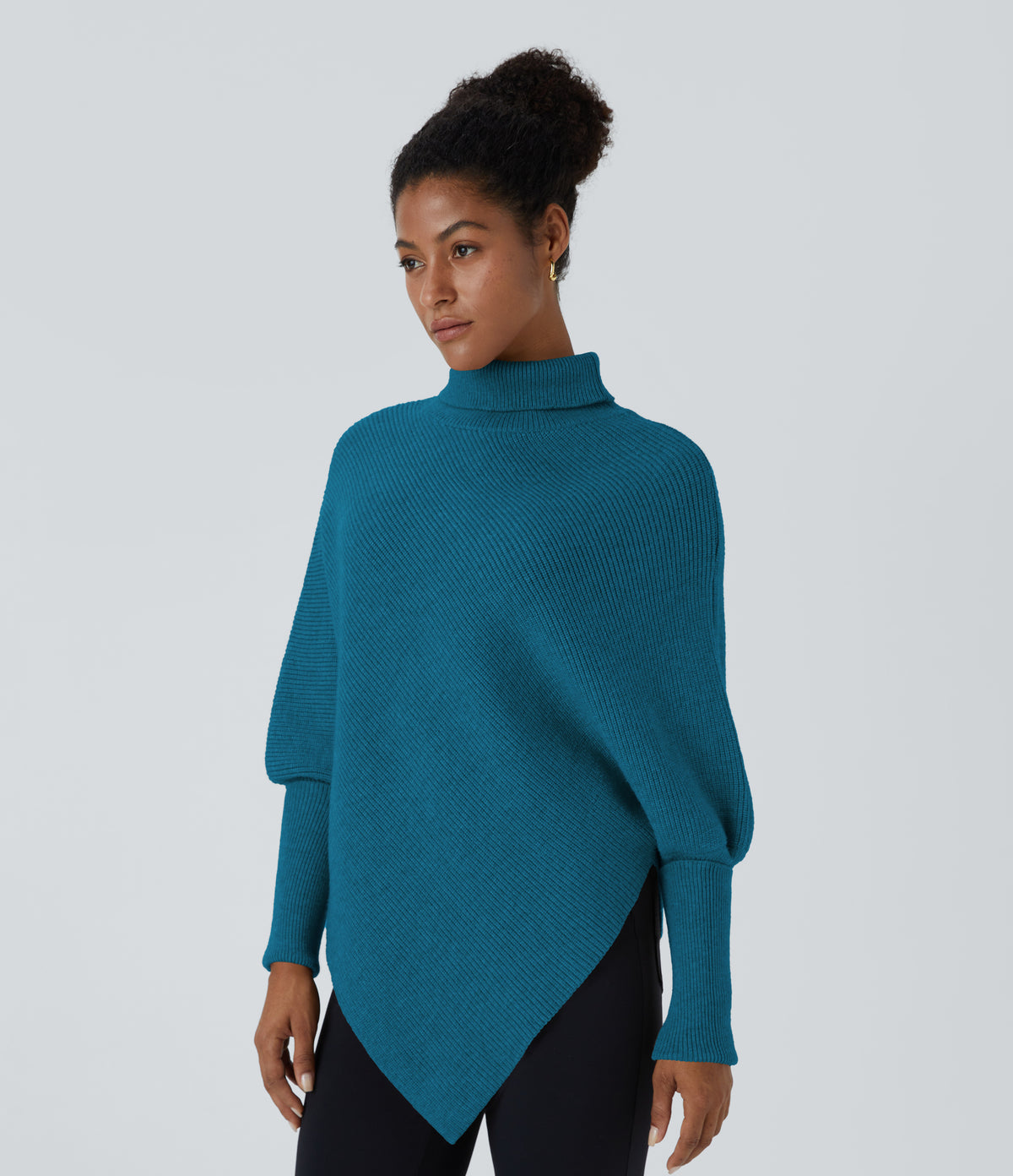 Gemma Sweater — Deep Lagoon