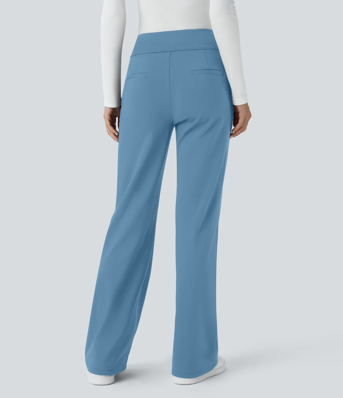 Aubrey Pants — Light Azure