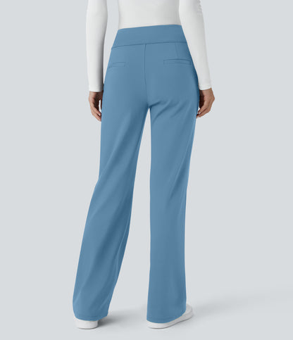 Aubrey Pants — Light Azure