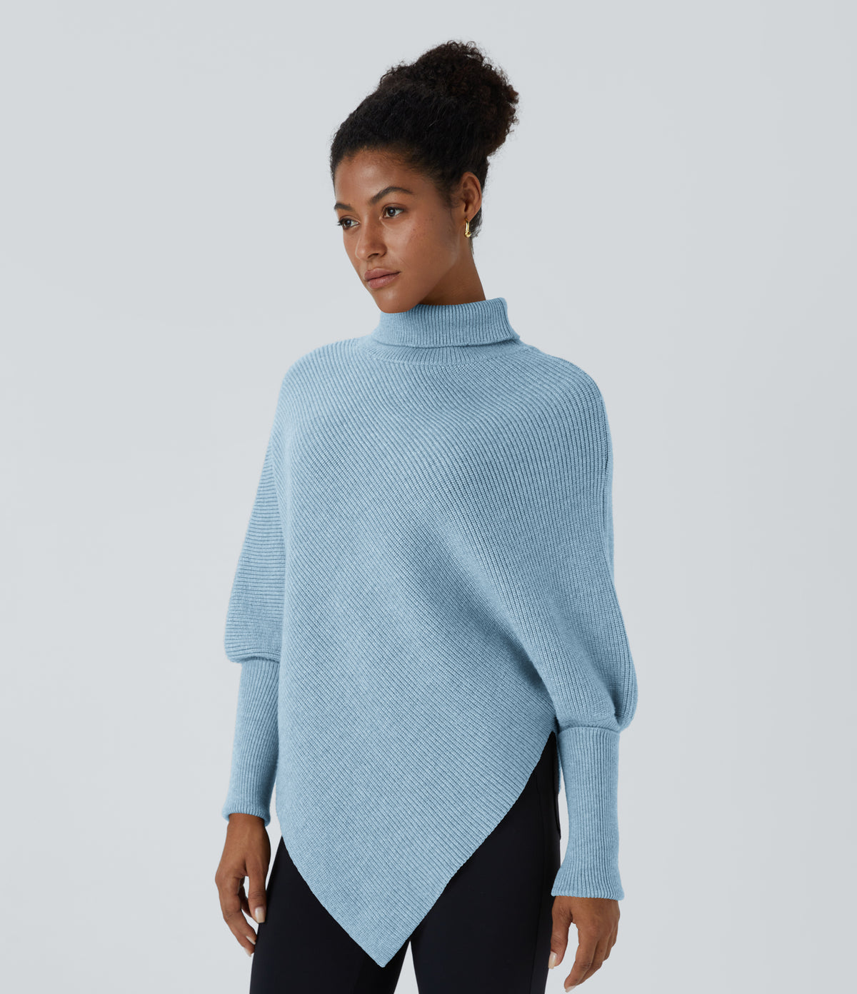 Gemma Sweater — Cool Blue