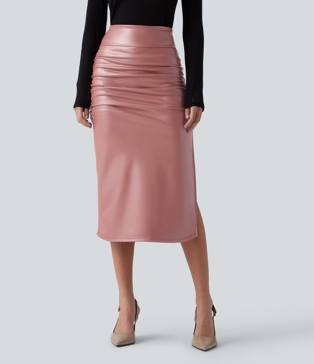 Eira Skirt — Lemonade Pink