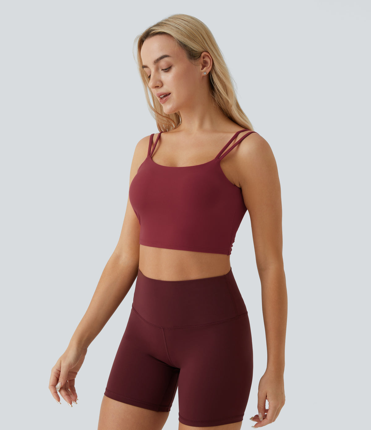 Lily Tank — Deep Wine