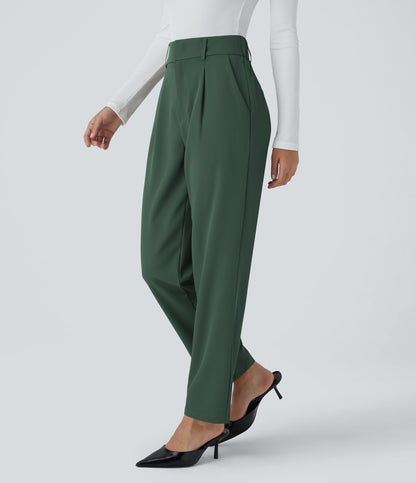 Maisie Pants — Dark Green