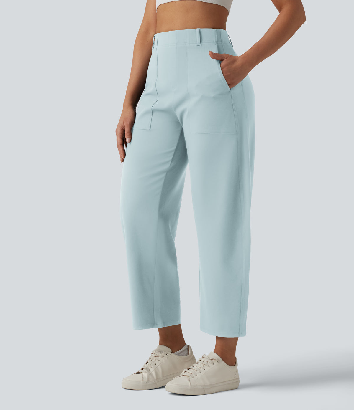 Leonie Pants — Baby Blue