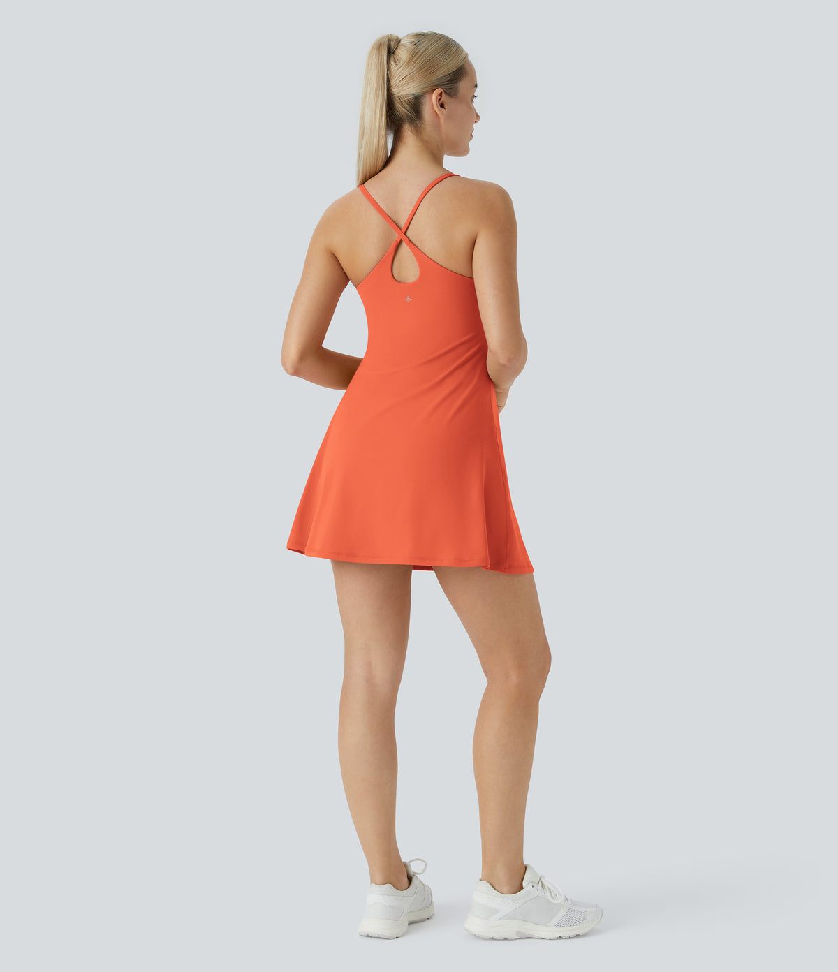 Petal Dress — Lavender