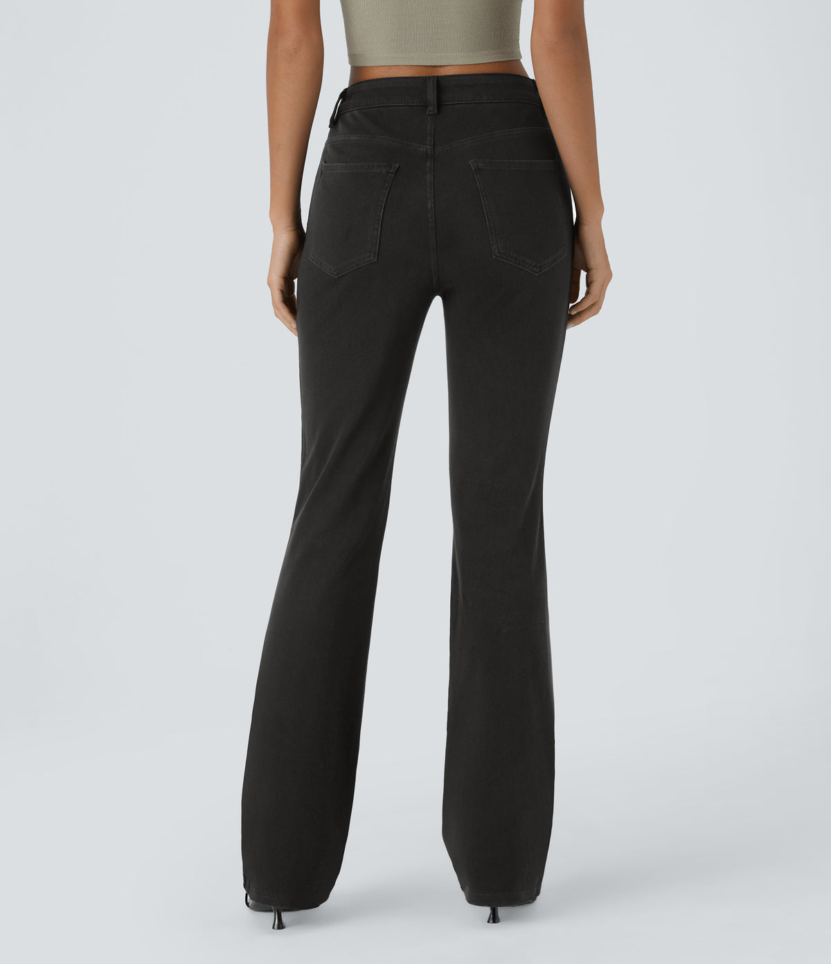 Sabrina Jeans — Black Denim