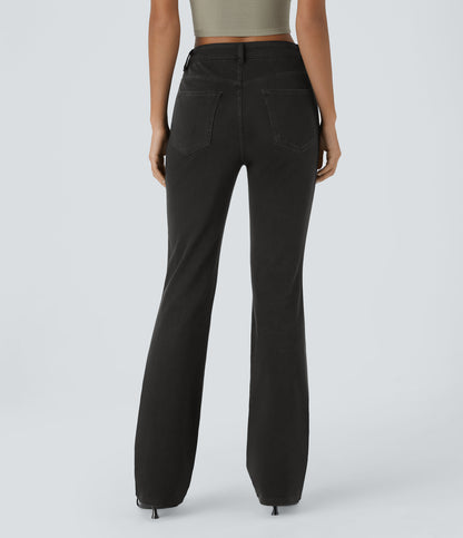 Sabrina Jeans — Black Denim