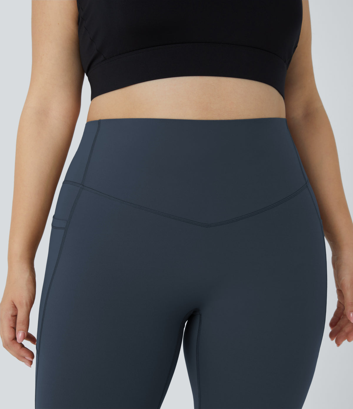 Briar Legging — Carbon