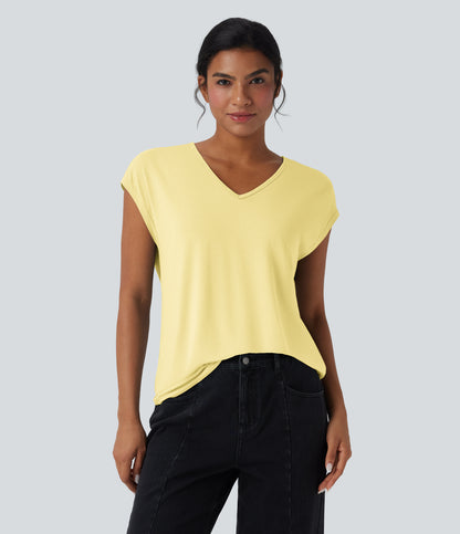Oona T-Shirt — Tender Yellow