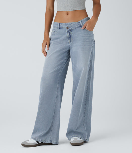 Avril Jeans — Light Azure Denim