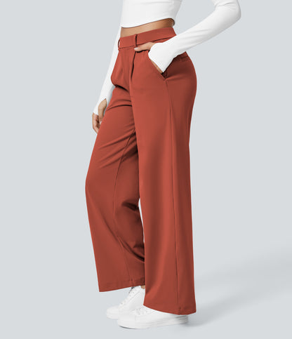 Acacia Pants — Cinnabar