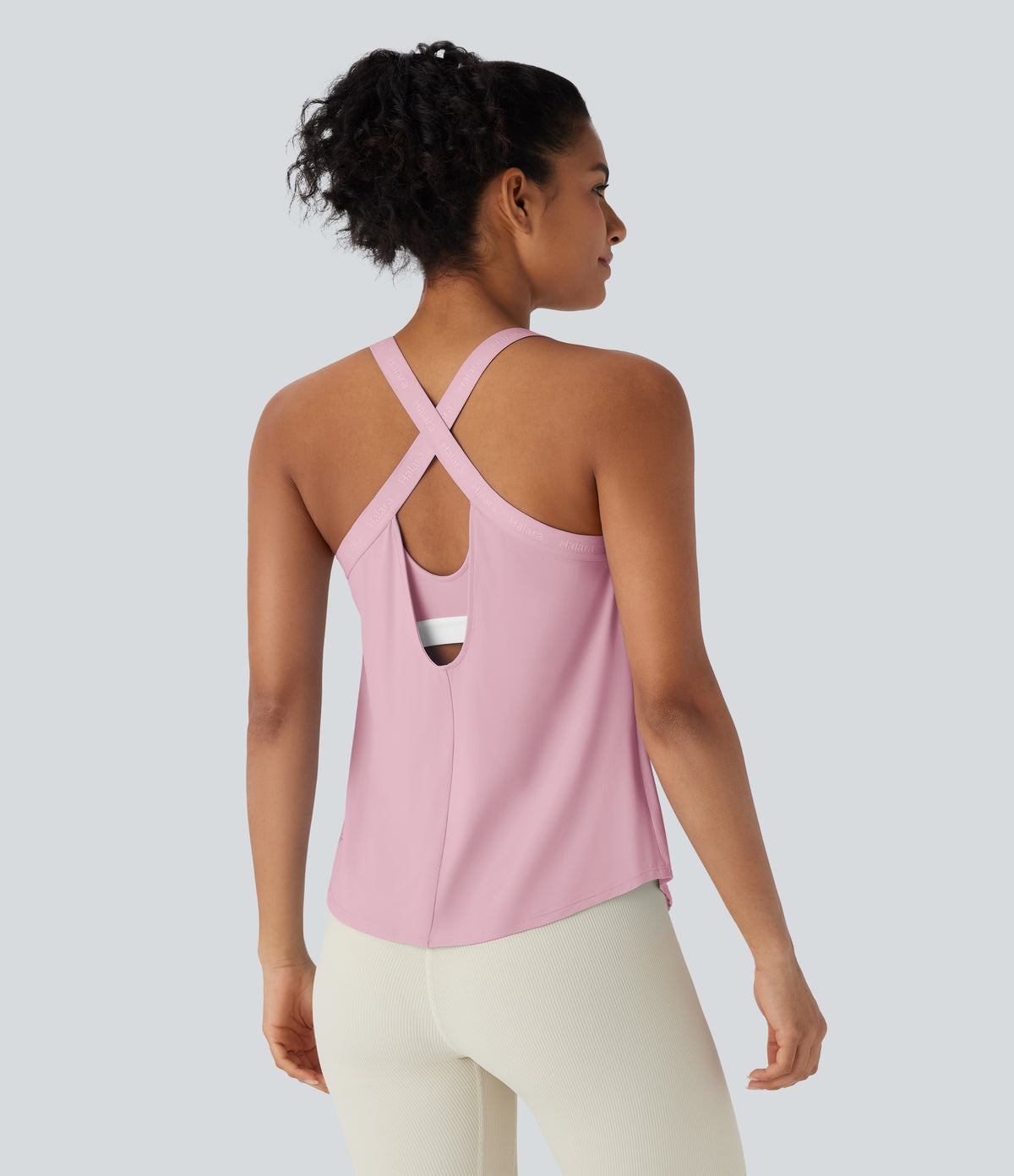 Elise Tank — Pink Nectar