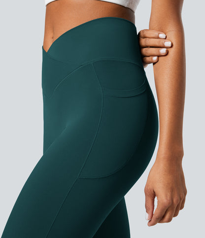 Petal Legging — Peacoat