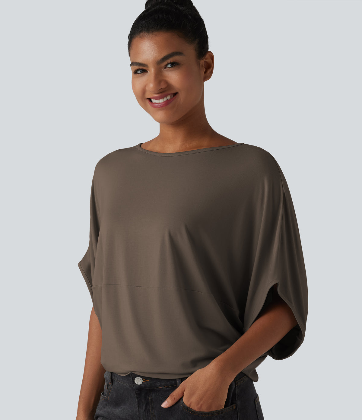 Indira Top — Major Brown