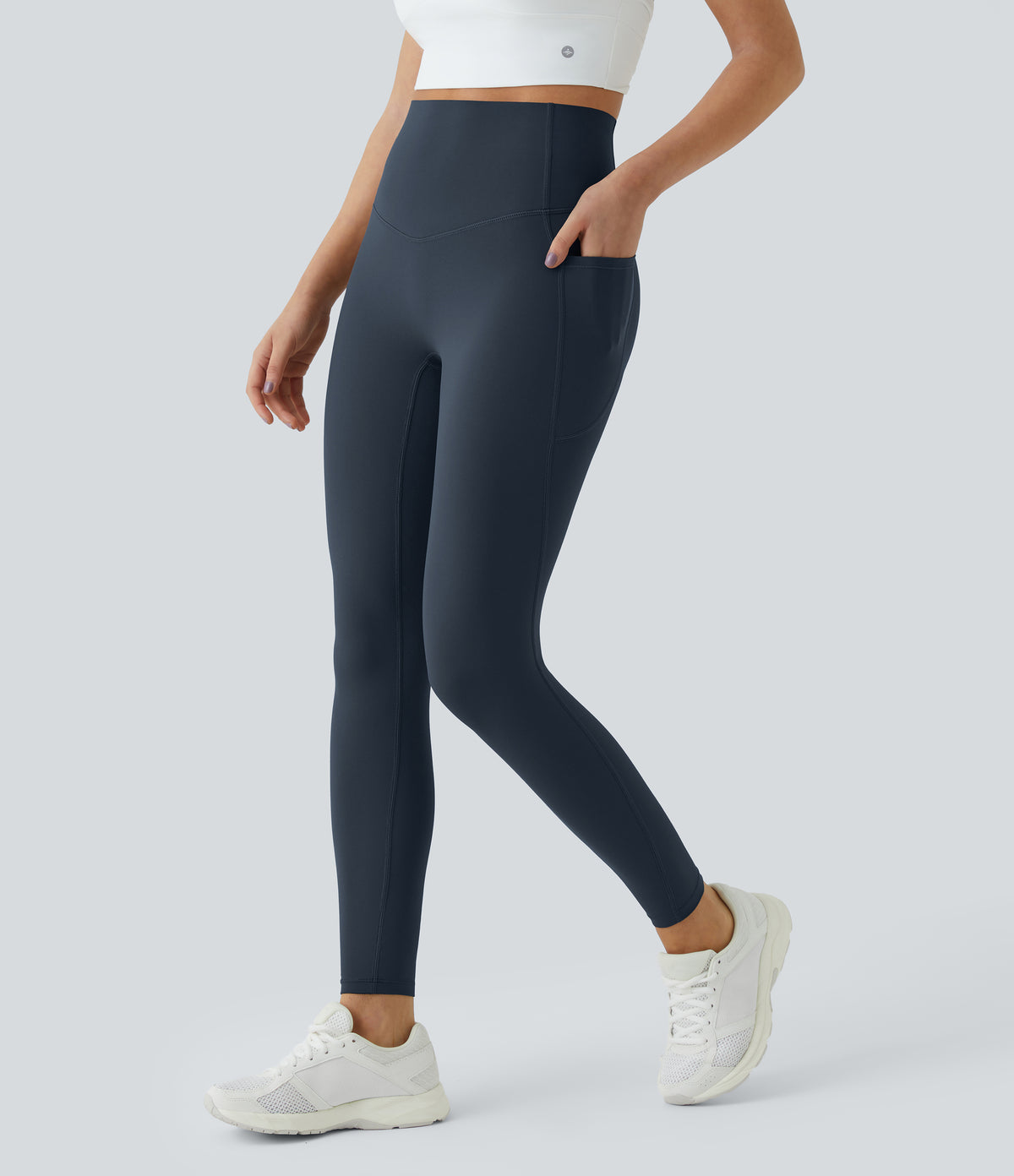 Bloom Legging — Hot Fudge