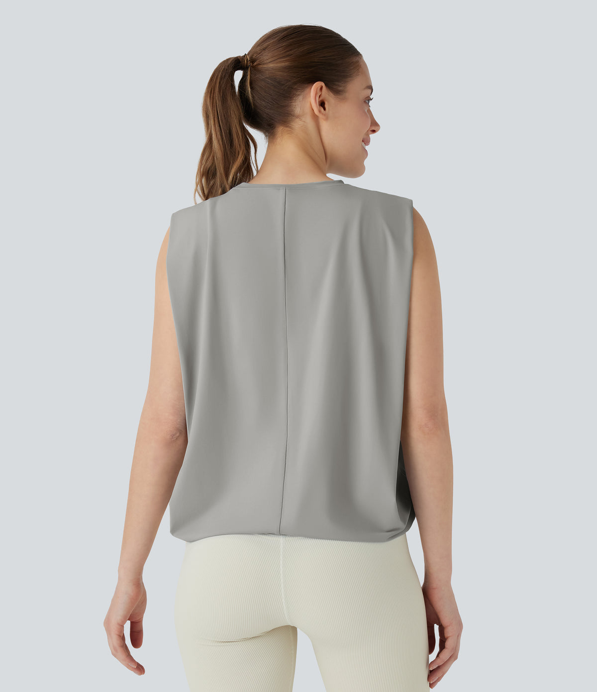 Lucia Tank — Mirage Gray