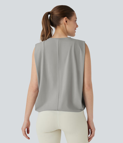 Lucia Tank — Mirage Gray