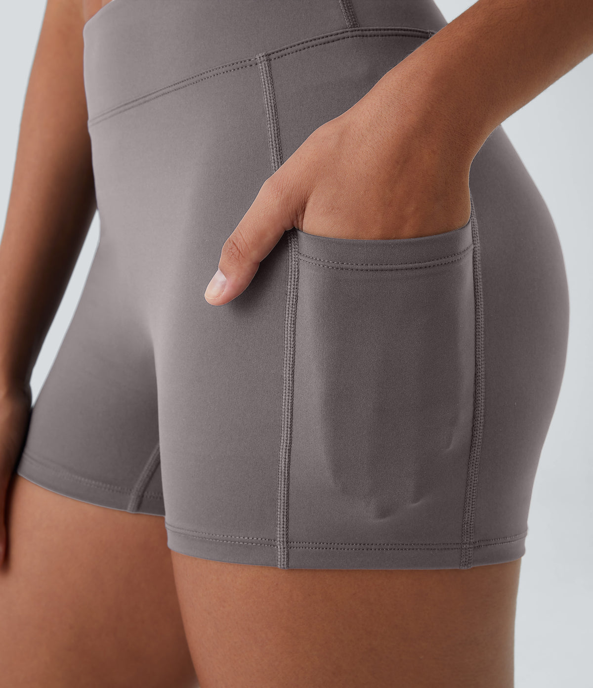 Hazel Biker Short — Angel Falls