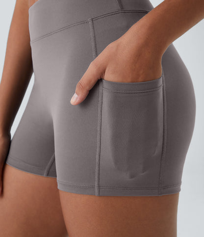 Hazel Biker Short — Angel Falls