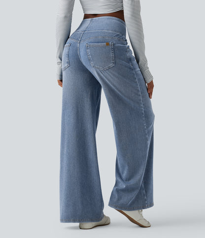 Mirabel Jeans —  Blue Jasper Denim
