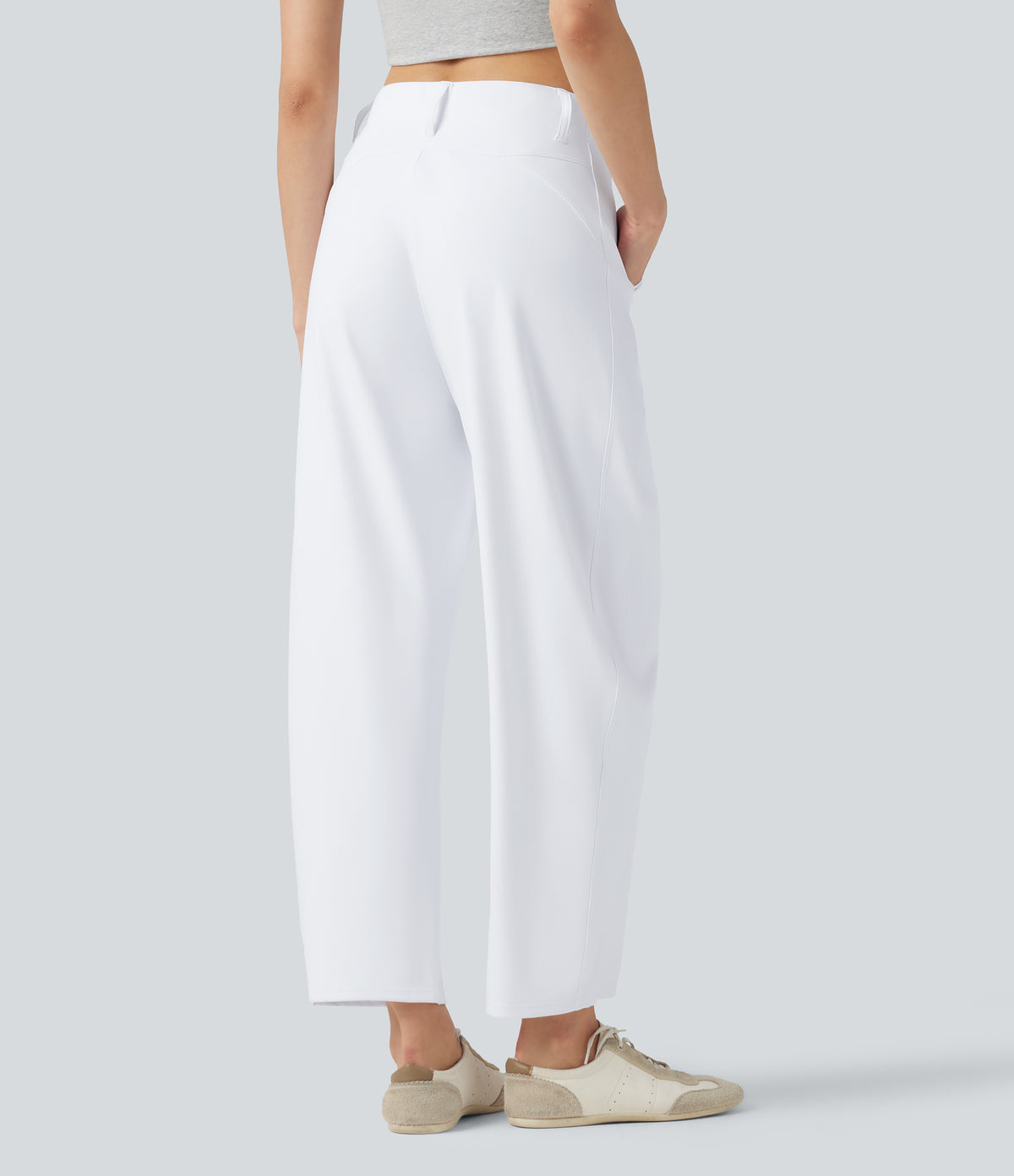 Leonie Pants — White