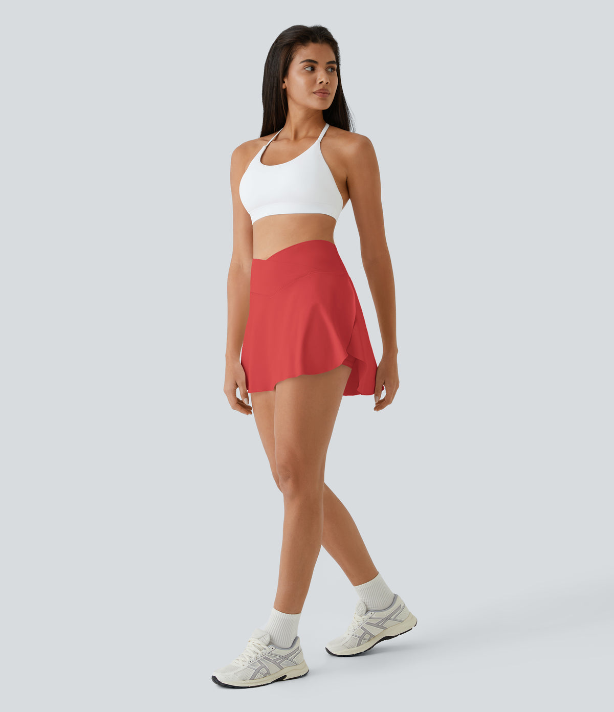 Aurea Skirt — Exotic Orange
