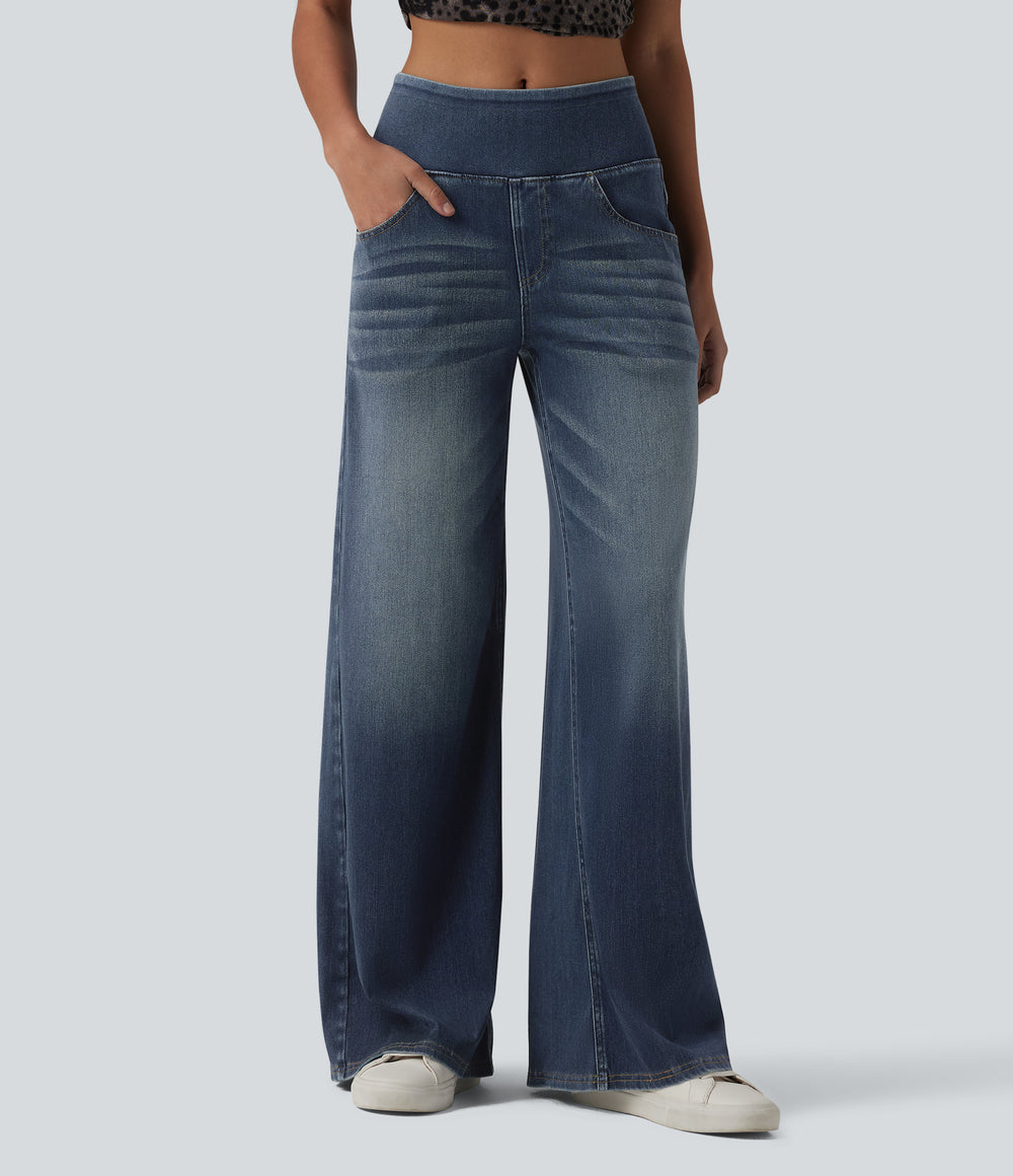 Mirabel Jeans — Blue Surf Denim
