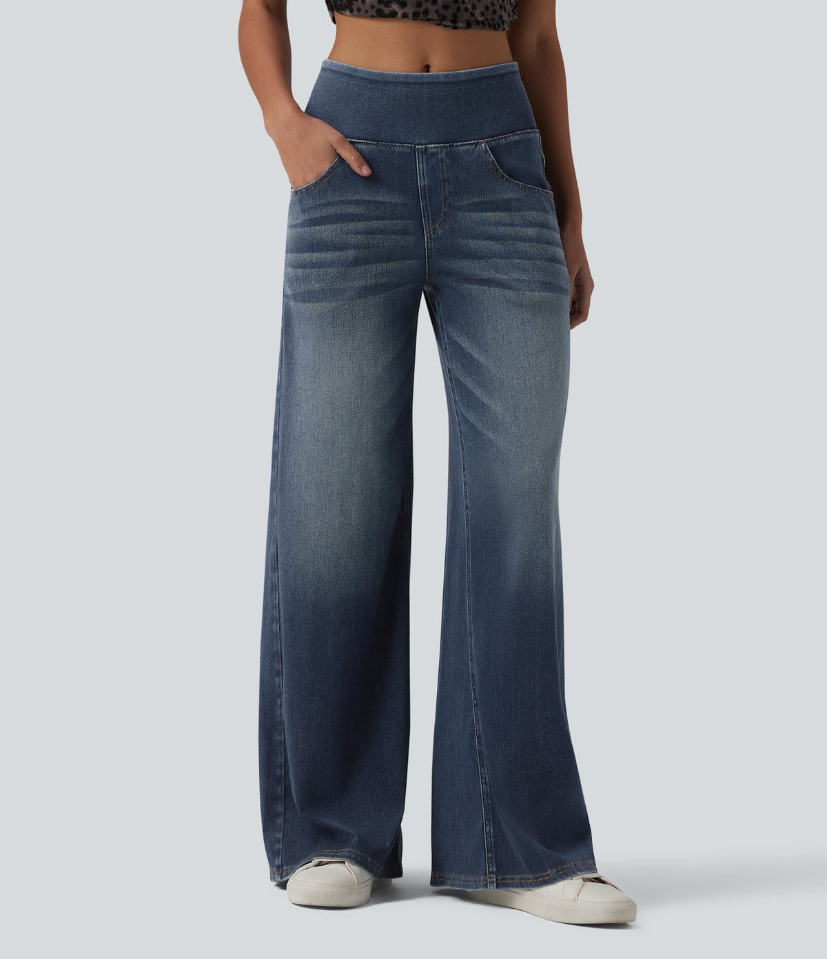 Mirabel Jeans — Blue Surf Denim