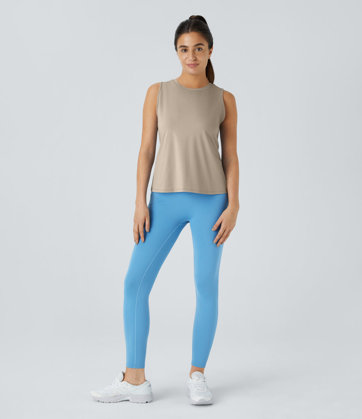 Estelle Tank — Icy Pink