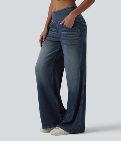 Mirabel Jeans — Blue Surf Denim