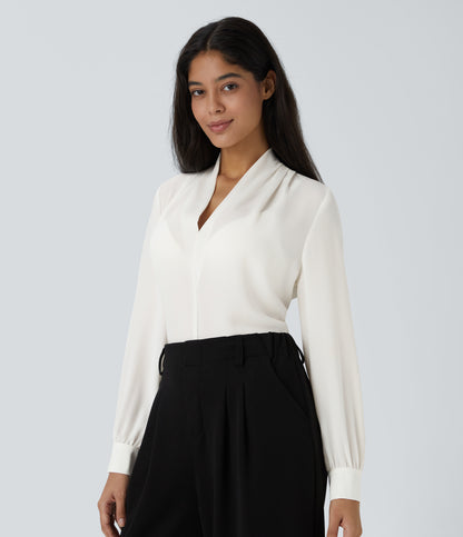 Verena Blouse — White