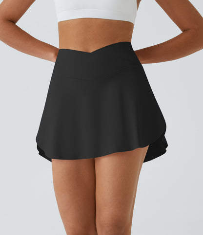 Aurea Skirt — Elegant Blue