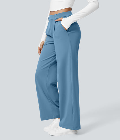 Acacia Pants — Light Azure