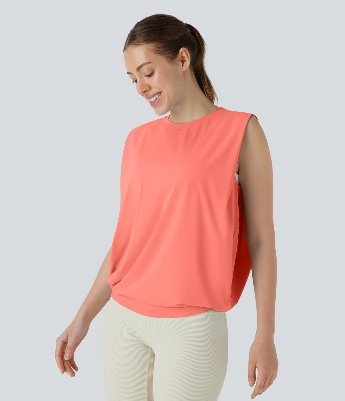 Lucia Tank — Fusion Coral